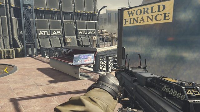 37/45 - 13 - Throttle | Dane wywiadowcze w Call of Duty Advanced Warfare - Call of Duty: Advanced Warfare - poradnik do gry