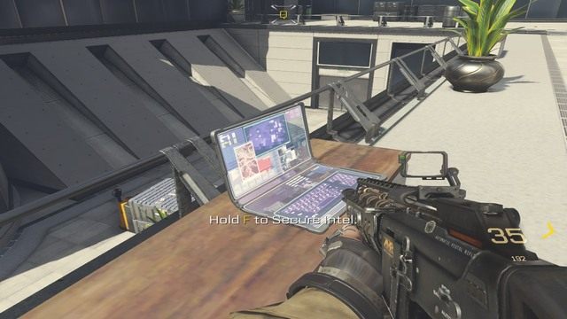 39/45 - 13 - Throttle | Dane wywiadowcze w Call of Duty Advanced Warfare - Call of Duty: Advanced Warfare - poradnik do gry