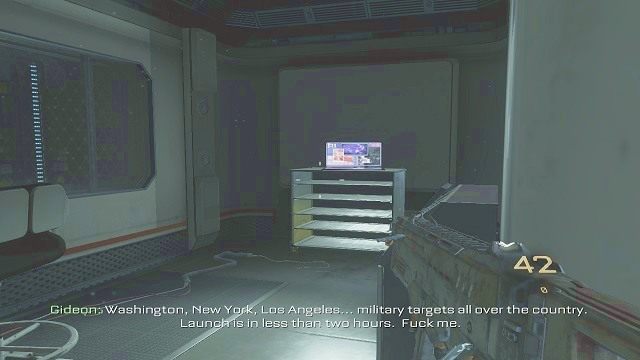 40/45 - 14 - Captured | Dane wywiadowcze w Call of Duty Advanced Warfare - Call of Duty: Advanced Warfare - poradnik do gry