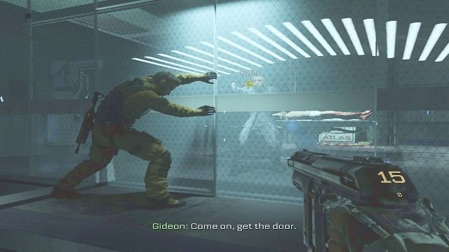 41/45 - 14 - Captured | Dane wywiadowcze w Call of Duty Advanced Warfare - Call of Duty: Advanced Warfare - poradnik do gry