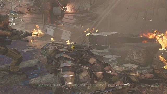 42/45 - 14 - Captured | Dane wywiadowcze w Call of Duty Advanced Warfare - Call of Duty: Advanced Warfare - poradnik do gry