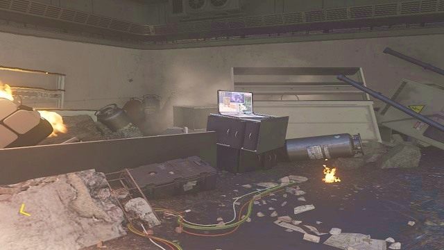 42/45 - 14 - Captured | Dane wywiadowcze w Call of Duty Advanced Warfare - Call of Duty: Advanced Warfare - poradnik do gry