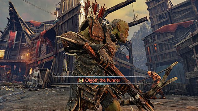 Moment pojawienia się wodza na polu bitwy - Dodatkowa misja - Kill the Warchiefs (Zabij wodzów) | Główne misje - Śródziemie: Cień Mordoru - poradnik do gry