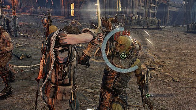 W celu ostatecznego pokonania wodza konieczne może okazać się zaliczenie mini-gry - Dodatkowa misja - Kill the Warchiefs (Zabij wodzów) | Główne misje - Śródziemie: Cień Mordoru - poradnik do gry