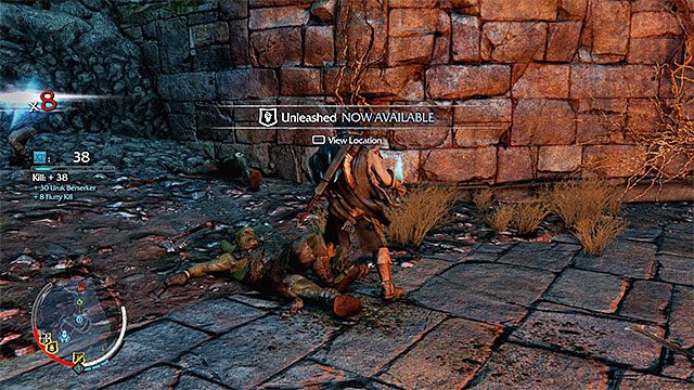 Po zlikwidowaniu orków otrzymasz informację o odblokowaniu dostępu do nowej misji wygnańców - Ogólne założenia | Misje ratowania ludzi w Środziemie Cień Mordoru - Śródziemie: Cień Mordoru - poradnik do gry