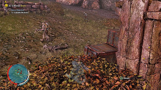 Zlikwiduj po cichu pięć różnych potworów - Upadli (The Fallen) | Misje ratowania ludzi w Środziemie Cień Mordoru - Śródziemie: Cień Mordoru - poradnik do gry