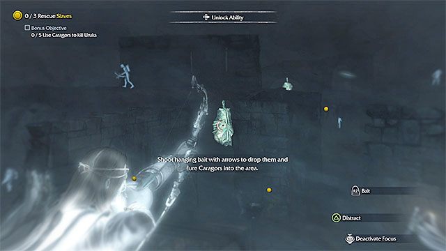 Znacznik misji znajduje się na szczycie wieży - Unleashed (Wypuszczony) | Misje ratowania ludzi w Środziemie Cień Mordoru - Śródziemie: Cień Mordoru - poradnik do gry