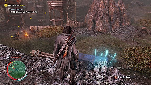 Zapas amunicji do łuku możesz uzupełniać m.in. dzięki odnajdywaniu strzał - The Watcher (Obserwator) | Misje ratowania ludzi w Środziemie Cień Mordoru - Śródziemie: Cień Mordoru - poradnik do gry