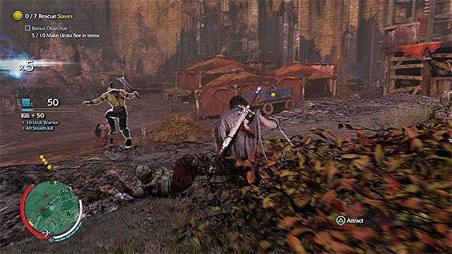 Atak Brutalize skutecznie zachęca orki do ucieczki - The Uprising (Powstanie) | Misje ratowania ludzi w Środziemie Cień Mordoru - Śródziemie: Cień Mordoru - poradnik do gry