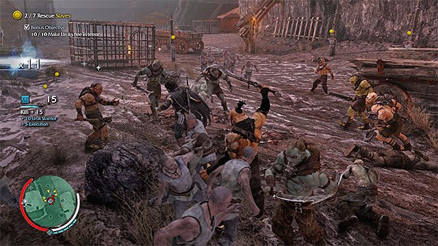 Inni wygnańcy powinni ci pomóc w zabiciu orków - The Uprising (Powstanie) | Misje ratowania ludzi w Środziemie Cień Mordoru - Śródziemie: Cień Mordoru - poradnik do gry