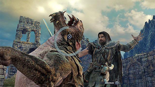 Zalicz mini-grę żeby ujarzmić karagora - The Fell Beast - Powalona bestia (miecz) | Misje związane z broniami - Śródziemie: Cień Mordoru - poradnik do gry