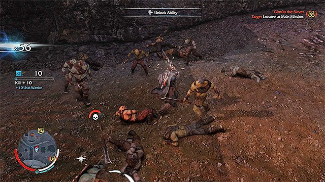 Wyprowadzaj kolejne ataki i stosuj kontry - Walka wręcz w Środziemie Cień Mordoru | Walka - Śródziemie: Cień Mordoru - poradnik do gry