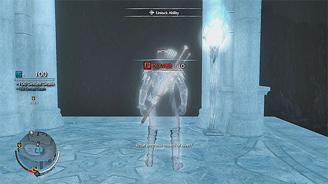 Po śmierci Talion powraca do najbliższej wieży kuźni - Leczenie bohatera i jego śmierć w Środziemie Cień Mordoru | Walka - Śródziemie: Cień Mordoru - poradnik do gry