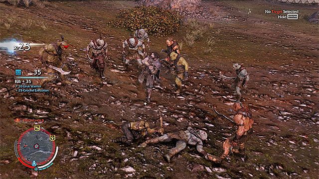 Zwykłych orków likwiduje się w hurtowych ilościach - Odmiany przeciwników w Środziemie Cień Mordoru | Walka - Śródziemie: Cień Mordoru - poradnik do gry