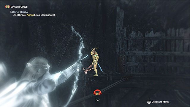 Łuczników możesz likwidować na dystans lub docierać do nich i rozprawiać się z nimi w walce wręcz - Odmiany przeciwników w Środziemie Cień Mordoru | Walka - Śródziemie: Cień Mordoru - poradnik do gry