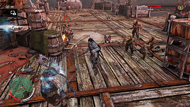 Staraj się ogłuszać berserkerów - Odmiany przeciwników w Środziemie Cień Mordoru | Walka - Śródziemie: Cień Mordoru - poradnik do gry