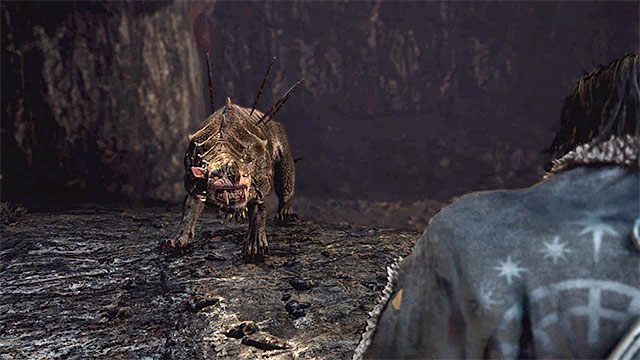 Karagory są bardzo niebezpieczne w walce w zwarciu - Odmiany przeciwników w Środziemie Cień Mordoru | Walka - Śródziemie: Cień Mordoru - poradnik do gry