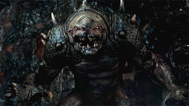 O ile nie potrafisz dosiadać graugów najlepiej jest trzymać się od nich z daleka - Odmiany przeciwników w Środziemie Cień Mordoru | Walka - Śródziemie: Cień Mordoru - poradnik do gry