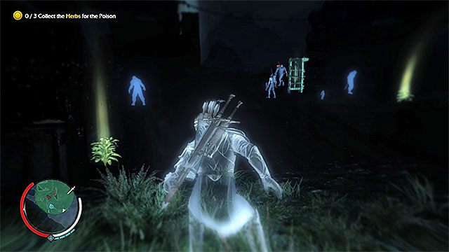 Tryb Wraith pomaga m.in. w lokalizowaniu sekretów - Eksploracja świata gry Środziemie Cień Mordoru - Śródziemie: Cień Mordoru - poradnik do gry