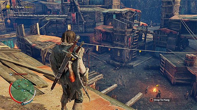 Przykładowa twierdza orków - Eksploracja świata gry Środziemie Cień Mordoru - Śródziemie: Cień Mordoru - poradnik do gry