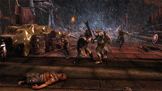 Atakuj kolejne potwory - 1 - Prolog | Główne misje w Środziemie Cień Mordoru - Śródziemie: Cień Mordoru - poradnik do gry