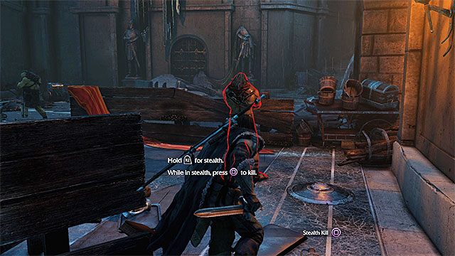 Szansa na cichą egzekucję pojawia się po znalezieniu się za plecami przeciwnika - 1 - Prolog | Główne misje w Środziemie Cień Mordoru - Śródziemie: Cień Mordoru - poradnik do gry