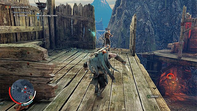 Zachodź łuczników od tyłu i po cichu ich zabijaj - 2 - The Slaver (Łowca niewolników) | Główne misje w Środziemie Cień Mordoru - Śródziemie: Cień Mordoru - poradnik do gry