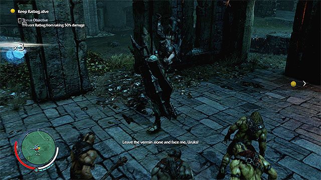 Przeskakuj nad obrońcami i atakuj ich od tyłu - 3 - The Spirit of Mordor (Dusza Mordoru) | Główne misje Środziemie Cień Mordoru - Śródziemie: Cień Mordoru - poradnik do gry