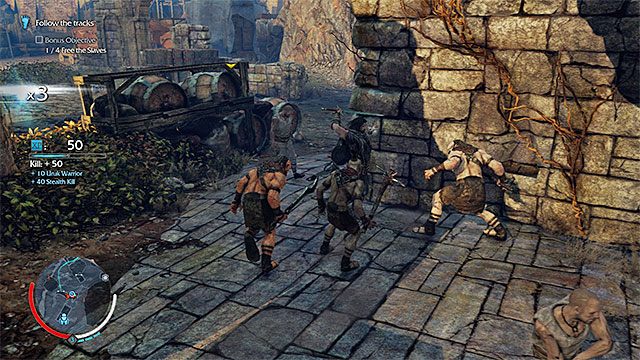 Rozpraw się z orkami z dwóch obozowisk żeby uwolnić niewolników - 4 - An Interested Party (Zainteresowana strona) | Środziemie Cień Mordoru - Śródziemie: Cień Mordoru - poradnik do gry