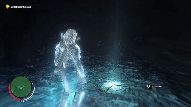 Miejsce odnalezienia medalionu - 4 - An Interested Party (Zainteresowana strona) | Środziemie Cień Mordoru - Śródziemie: Cień Mordoru - poradnik do gry