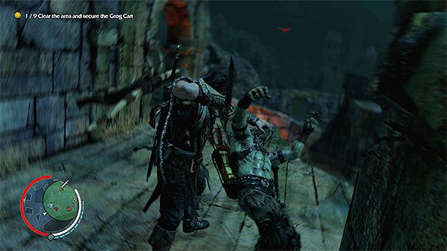 Dobrze jest po cichu pozbywać się kolejnych orków - 10 - The Dark Monument (Mroczny monument) | Główne misje - Śródziemie: Cień Mordoru - poradnik do gry