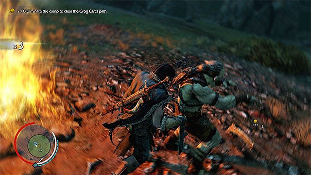 Oczyść kolejne obozowisko z sił wroga - 10 - The Dark Monument (Mroczny monument) | Główne misje - Śródziemie: Cień Mordoru - poradnik do gry