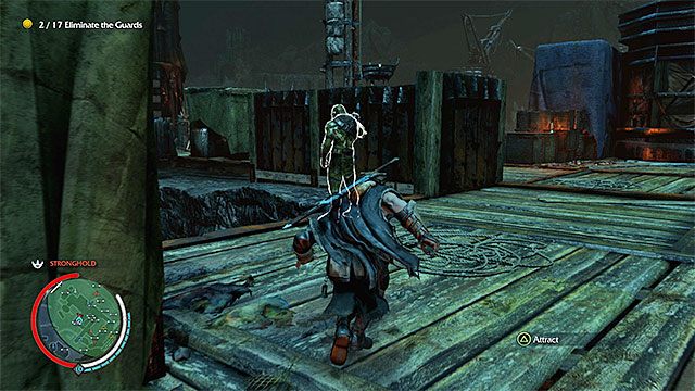 Dokładnie oczyść główny obóz orków - 10 - The Dark Monument (Mroczny monument) | Główne misje - Śródziemie: Cień Mordoru - poradnik do gry