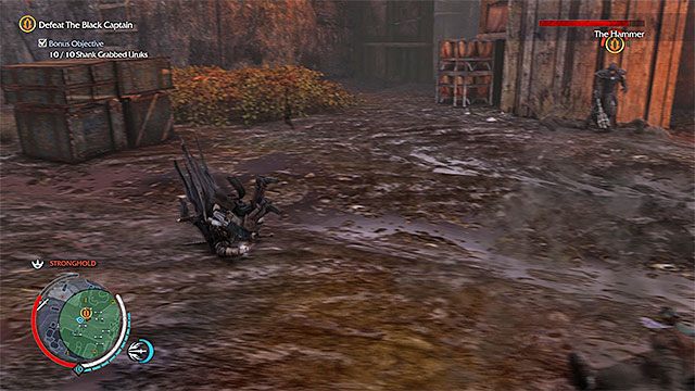 Jako że wiesz już co nieco o podrzędnych orkach teraz kilka słów na temat głównego oponenta - 11 - The Black Captain (Czarny Kapitan) | Główne misje Środziemie Cień Mordoru - Śródziemie: Cień Mordoru - poradnik do gry