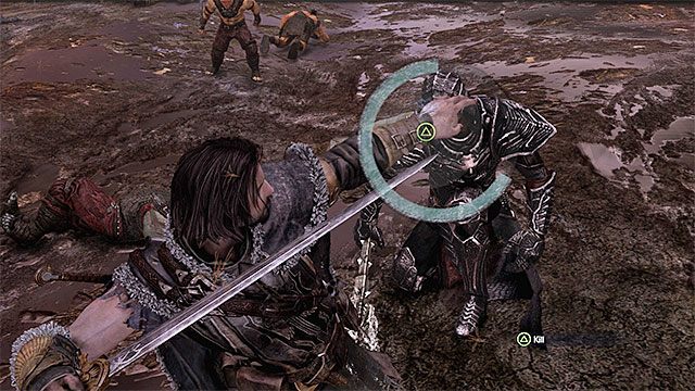 Zalicz mini-grę żeby ostatecznie pokonać Młota - 11 - The Black Captain (Czarny Kapitan) | Główne misje Środziemie Cień Mordoru - Śródziemie: Cień Mordoru - poradnik do gry