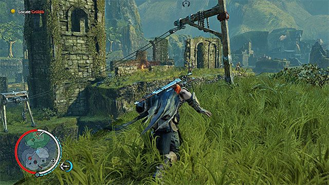 Okolice miejsca pobytu Grublika - 16 - The Power of the Wraith (Moc Wraith) | Główne misje Środziemie Cień Mordoru - Śródziemie: Cień Mordoru - poradnik do gry