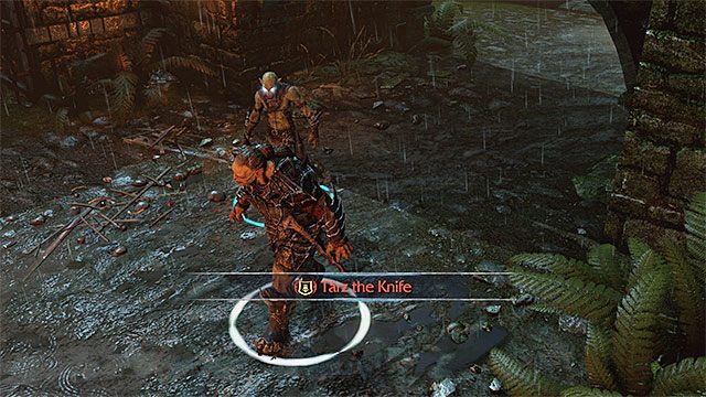 Zaczekaj na przybycie Tarza i wydaj polecenie ataku napiętnowanemu Grublikowi - 16 - The Power of the Wraith (Moc Wraith) | Główne misje Środziemie Cień Mordoru - Śródziemie: Cień Mordoru - poradnik do gry