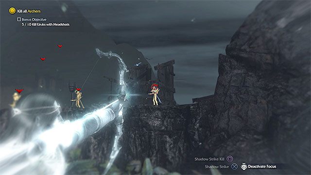 Celuj w głowy łuczników - A Elbereth Gilthoniel - Elbereth Gilthoniel (łuk) | Misje związane z broniami - Śródziemie: Cień Mordoru - poradnik do gry