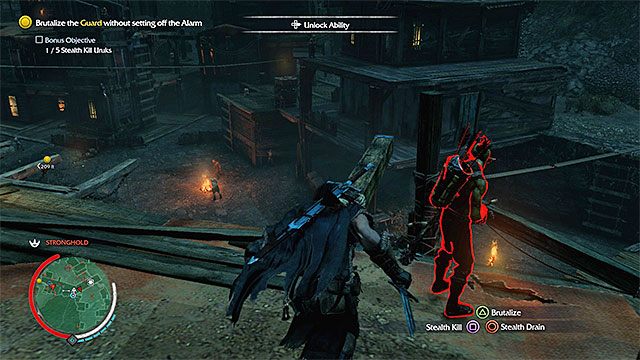 Wykonuj ciche egzekucje na wrogach napotkanych w drodze do głównego celu - Display of Power - Pokaz mocy (sztylet) | Misje związane z broniami - Śródziemie: Cień Mordoru - poradnik do gry