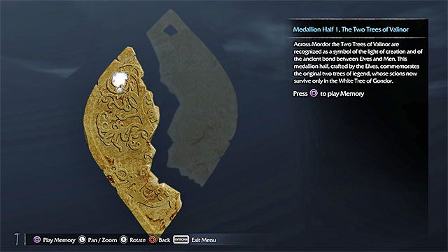 Po zabezpieczeniu okolicy zbadaj dokładnie jaskinię - Lista artefaktów - Nurn | Sekrety - Artefakty w Środziemie Cień Mordoru - Śródziemie: Cień Mordoru - poradnik do gry