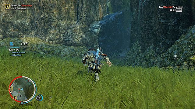 Wejście do jaskini - Lista artefaktów - Nurn | Sekrety - Artefakty w Środziemie Cień Mordoru - Śródziemie: Cień Mordoru - poradnik do gry