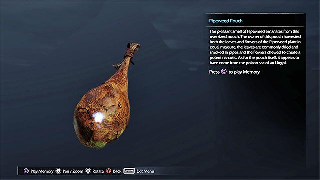 Artefakt ten znajduje się na jednym z dachów w twierdzy orków - Lista artefaktów - Nurn | Sekrety - Artefakty w Środziemie Cień Mordoru - Śródziemie: Cień Mordoru - poradnik do gry