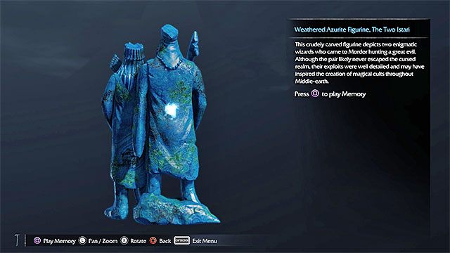 Po wejściu do jaskini rozpocznij jej eksplorację - Lista artefaktów - Nurn | Sekrety - Artefakty w Środziemie Cień Mordoru - Śródziemie: Cień Mordoru - poradnik do gry