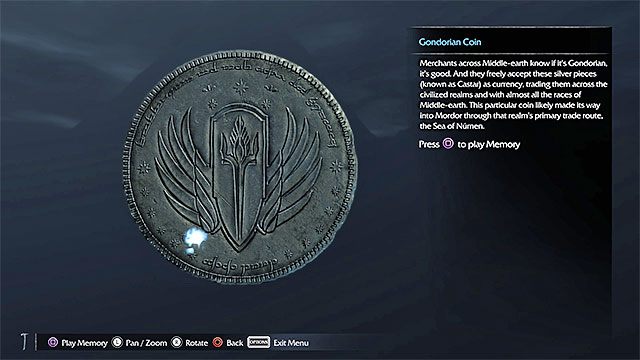 Artefakt ten znajduje się na jednej z wyższych półek w ruinach - Lista artefaktów - Nurn | Sekrety - Artefakty w Środziemie Cień Mordoru - Śródziemie: Cień Mordoru - poradnik do gry