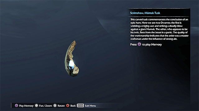 Artefakt ten pozostawiono na niewielkiej skalnej półce znajdującej się pod kamiennym mostem - Lista artefaktów - Nurn | Sekrety - Artefakty w Środziemie Cień Mordoru - Śródziemie: Cień Mordoru - poradnik do gry