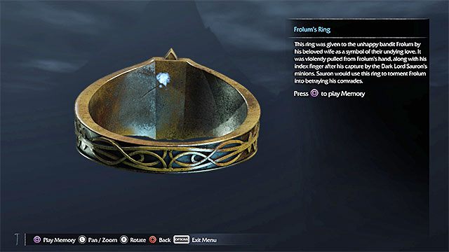 Artefakt ten znajduje się na samym szczycie wieży w ruinach - Lista artefaktów - Nurn | Sekrety - Artefakty w Środziemie Cień Mordoru - Śródziemie: Cień Mordoru - poradnik do gry