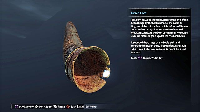 Artefakt ten znajduje się w jednej z klatek w twierdzy - Lista artefaktów - Udun | Sekrety - Artefakty w Środziemie Cień Mordoru - Śródziemie: Cień Mordoru - poradnik do gry