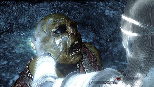 Musisz złapać orka i wyrazić chęć przepytania go - Zdobywanie informacji na temat członków armii Saurona | Armia Saurona (System Nemezis) - Śródziemie: Cień Mordoru - poradnik do gry