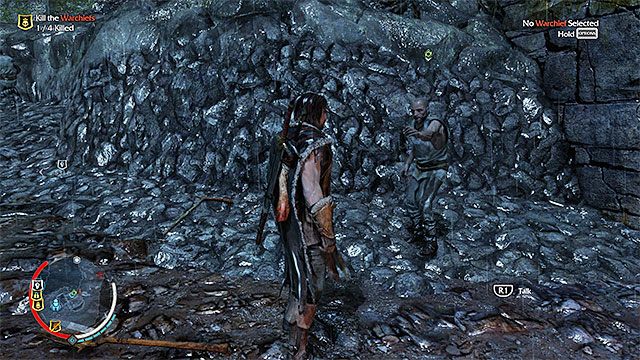 Możesz spotykać się z wygnańcami i od pozyskiwać dane wywiadowcze - Zdobywanie informacji na temat członków armii Saurona | Armia Saurona (System Nemezis) - Śródziemie: Cień Mordoru - poradnik do gry