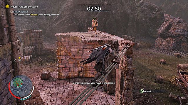 Przechodź po linach i wspinaj się po ruinach - 5 - Climbing the Ranks (Awansowanie w szeregach) | Główne misje - Śródziemie: Cień Mordoru - poradnik do gry